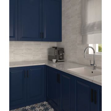 Керамическая плитка Staro (Старо) Smile Tile Jazz Blanco 7.5x22.5 см