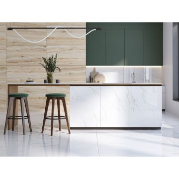 Керамогранит Staro (Старо) Arts Slim Calacatta Borgini 60x120 см Polished С0005262