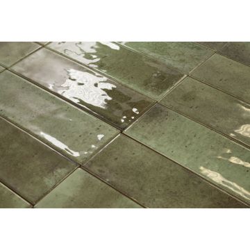 Керамическая плитка Staro (Старо) Smile Tile Jazz Mint 7.5x22.5 см