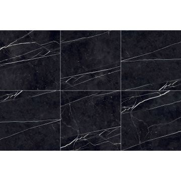 Керамогранит Staro (Старо) Oasis Conical Black 60x60 см, глянцевый High Gloss С0003693