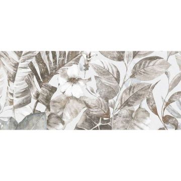 Керамогранит Staro (Старо) Monocolors Slim Elite Flower Decor A+B 60x120 см Matt 2 Шт В Комплекте С0005508