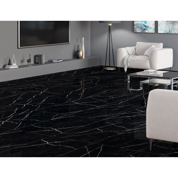 Керамогранит Staro (Старо) Oasis Fossil Slate 60x60 см, глянцевый High Gloss С0004561
