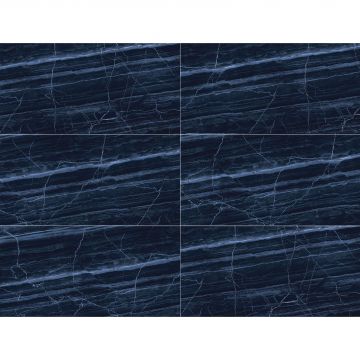 Керамогранит Staro (Старо) Palacio Hazel Cobalto 60x120 см, глянцевый High Gloss С0004280