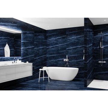 Керамогранит Staro (Старо) Palacio Hazel Cobalto 60x120 см, глянцевый High Gloss С0004280