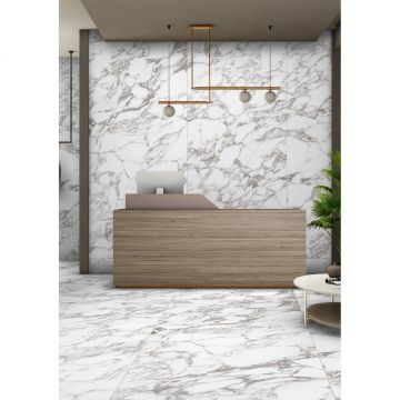 Керамогранит Staro (Старо) Arabescato Oscuro Soft Satin 120х280 см С0005679