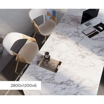 Керамогранит Staro (Старо) Arabescato Oscuro Soft Satin 120х280 см С0005679