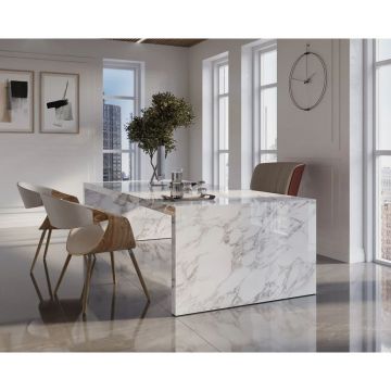 Керамогранит Staro (Старо) Arabescato Elegance Oscuro Polished 120х280 см С0005780