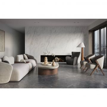 Керамогранит Staro (Старо) Manhattan White Elegance Polished 120х120 см С0005977