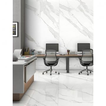 Керамогранит Staro (Старо) Manhattan White Elegance Polished 120х280 см С0005764