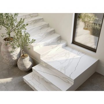 Керамогранит Staro Marvel Statuario Polished 80х240 см С0004957