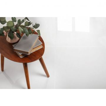 Керамогранит Staro (Старо) Mono Snow White Polished 60х120 см С0005381