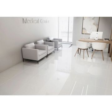 Керамогранит Staro (Старо) Mono Snow White Polished 60х60 см С0003913