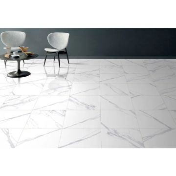 Керамогранит Staro (Старо) Oasis Remix Statuario Polished 60х60 см С0003340