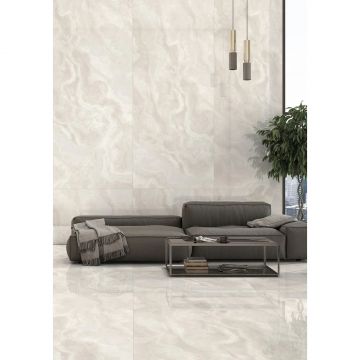 Керамогранит Staro (Старо) Onyx Bianco Soft Satin 120х280 см С0005680