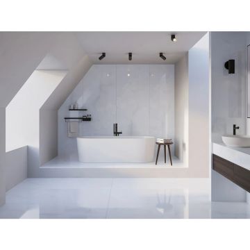 Керамогранит Staro Onyx Ice Polished 80х240 см С0004974
