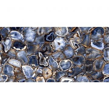 Керамогранит Staro (Старо) Palacio Rock Azul High Gloss 60х120 см, глянцевый С0004352