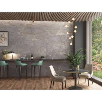 Керамогранит StaroWood Bosco Teak 20x120 см Carving С0005666