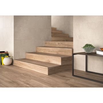 Керамогранит StaroWood Bosco Maple 20x120 см Carving С0005671