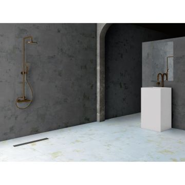 Керамогранит Apavisa Mood black natural 49,75х99,5 см