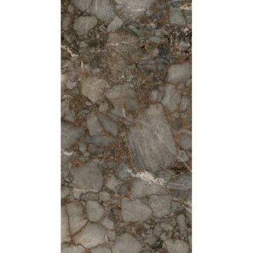 Керамогранит Casa dolce casa (Казе дольче каза) Nature mood riverbed glossy 60х120 см, глянцевый (775105)