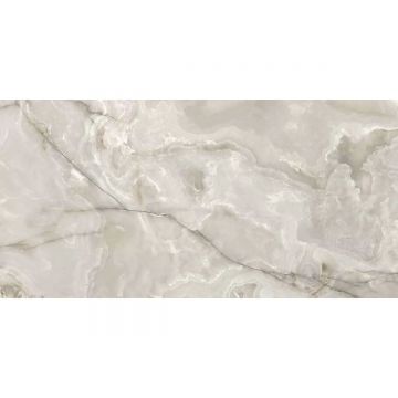 Керамогранит Casa dolce casa Onyx and more silver onyx glossy 60х120 см (765469)