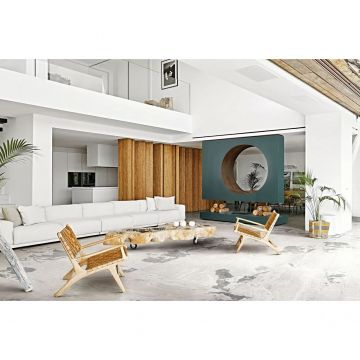 Керамогранит Casa dolce casa Onyx and more silver onyx glossy 60х120 см (765469)