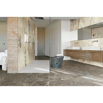 Керамогранит Casa dolce casa (Казе дольче каза) Onyx and more silver onyx glossy 60х60 см, глянцевый (765486)