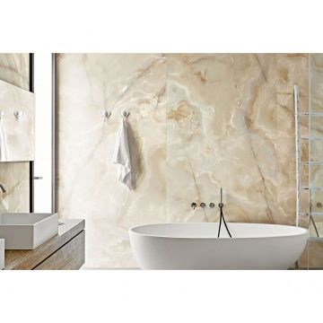 Керамогранит Casa dolce casa (Казе дольче каза) Onyx and more silver onyx satin 60х120 см (765460)