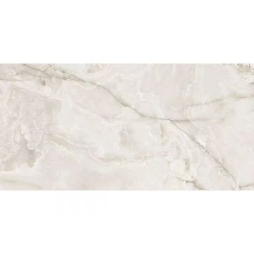 Керамогранит Casa dolce casa (Казе дольче каза) Onyx and more white onyx glossy 60х120 см, глянцевый (765464)