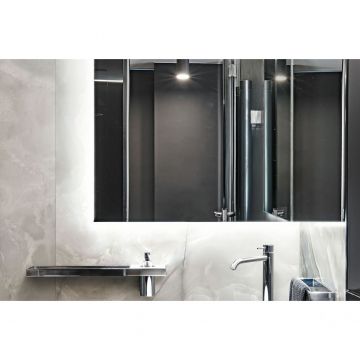 Керамогранит Casa dolce casa (Казе дольче каза) Onyx and more white onyx glossy 60х120 см, глянцевый (765464)