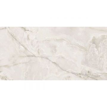 Керамогранит Casa dolce casa (Казе дольче каза) Onyx and more white onyx satin 60х120 см (765454)
