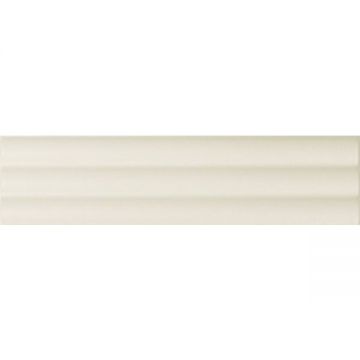 Керамическая плитка DNA Tiles (ДНА Тайлс) Match Curved Chalk Matt 6.25x25 см, 130857