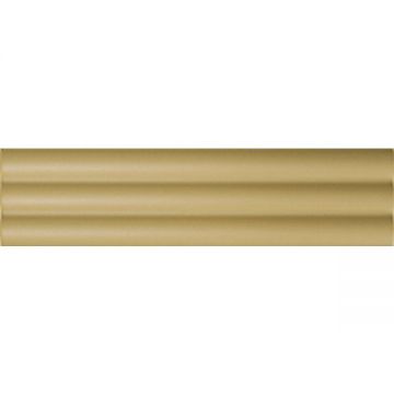 Керамическая плитка DNA Tiles (ДНА Тайлс) Match Curved Dijon Matt 6.25x25 см, 130859