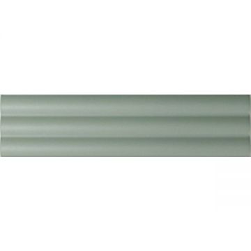 Керамическая плитка DNA Tiles (ДНА Тайлс) Match Curved Sage Matt 6.25x25 см, 130861