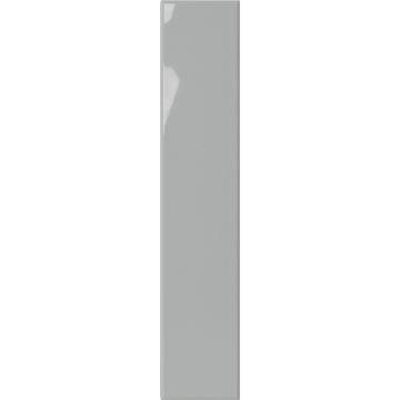Керамическая плитка DNA Tiles (ДНА Тайлс) Plinto Grey Gloss 10,7х54,2 см, глянцевая (78803276)
