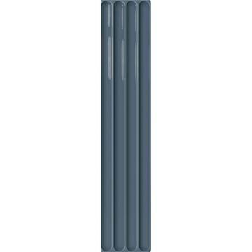 Керамическая плитка DNA Tiles (ДНА Тайлс) Plinto In Blue Gloss 10,7х54,2 см, глянцевая (78803283)
