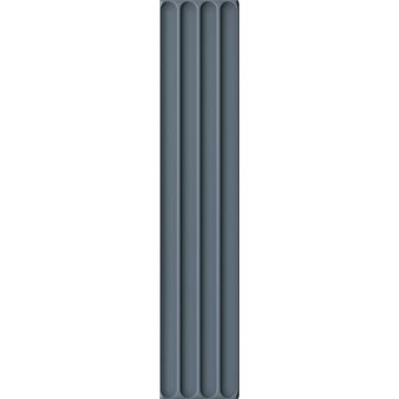 Керамическая плитка DNA Tiles (ДНА Тайлс) Plinto In Blue Matt 10,7х54,2 см (78803288)
