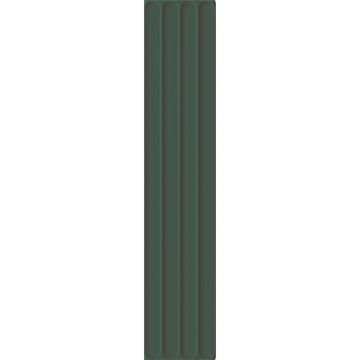 Керамическая плитка DNA Tiles (ДНА Тайлс) Plinto In Green Matt 10,7х54,2 см (78803289)