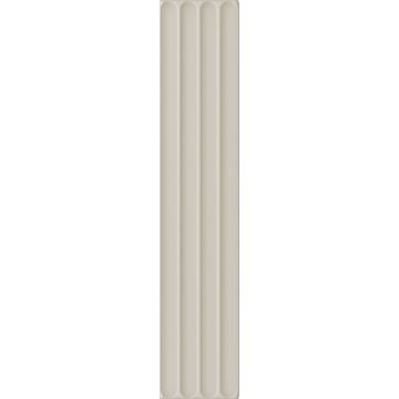 Керамическая плитка DNA Tiles (ДНА Тайлс) Plinto In Greige Matt 10,7х54,2 см (78803290)
