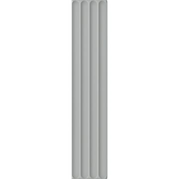 Керамическая плитка DNA Tiles (ДНА Тайлс) Plinto In Grey Matt 10,7х54,2 см (78803291)