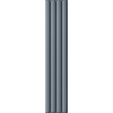 Керамическая плитка DNA Tiles (ДНА Тайлс) Plinto Out Blue Matt 10,7х54,2 см (78803298)