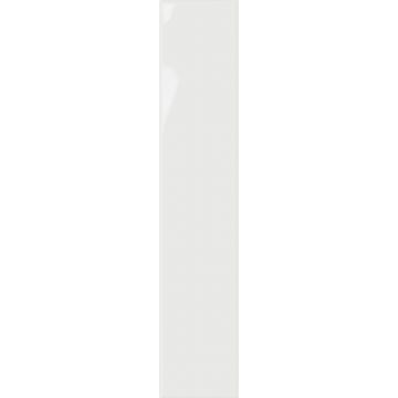Керамическая плитка DNA Tiles (ДНА Тайлс) Plinto White Gloss 10,7х54,2 см, глянцевая (78803277)