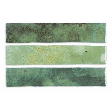 Настенная плитка DNA Tiles (ДНА Тайлс) Enamel Moss 5x25 см