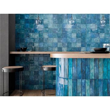 Настенная плитка DNA Tiles (ДНА Тайлс) Enamel Ocean 5x25 см