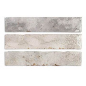 Настенная плитка DNA Tiles (ДНА Тайлс) Enamel Smoke 5x25 см