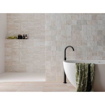 Настенная плитка DNA Tiles (ДНА Тайлс) Enamel Smoke 5x25 см