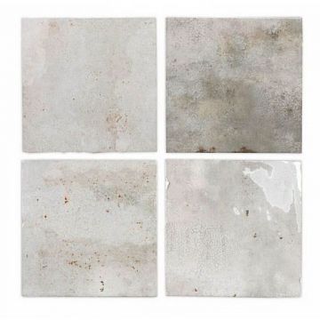 Настенная плитка DNA Tiles (ДНА Тайлс) Enamel Square Smoke 12.5x12.5 см