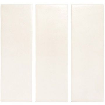 Керамическая плитка DNA Tiles (ДНА Тайлс) Calema White Matt 5.2x16 см, 136306