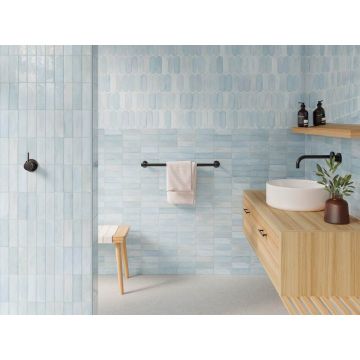 Керамическая плитка DNA Tiles (ДНА Тайлс) Calema Sky 5.2x16 см, 136307
