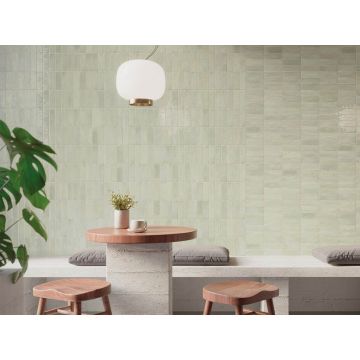 Керамическая плитка DNA Tiles (ДНА Тайлс) Calema Tea 5.2x16 см, 136309